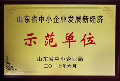 “有人”获山东省中小企业发展示范单位