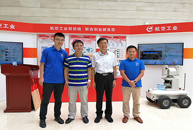 lehu乐虎官网网参加“全国制造业双创成果展”