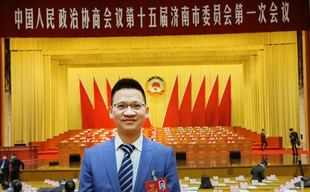 市政协委员古欣：建设政府自持高标准轻生产厂房，让企业安“家”市区
