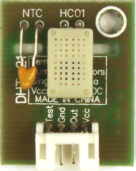 温湿度传感器接口图片