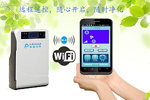 易福WIFI智能空气净化器 易福WIFI智能空气净化器