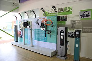 智能电动汽车充电桩 智能电动汽车充电桩