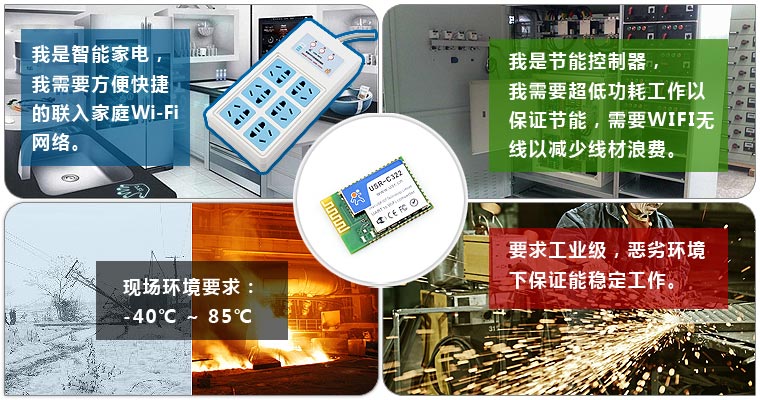 工业级WIFI模块 工业级WIFI模块