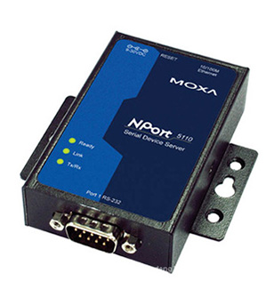 MOXA串口服务器