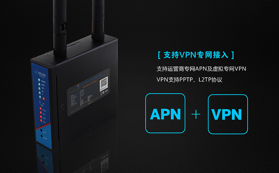 4G工业无线路由器VPN和APN功能