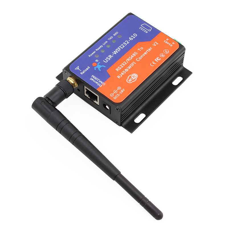 wifi串口服务器RS485/RS232转RJ45网口 串口转wifi模块 wifi串口服务器RS485/RS232转RJ45网口 串口转wifi模块