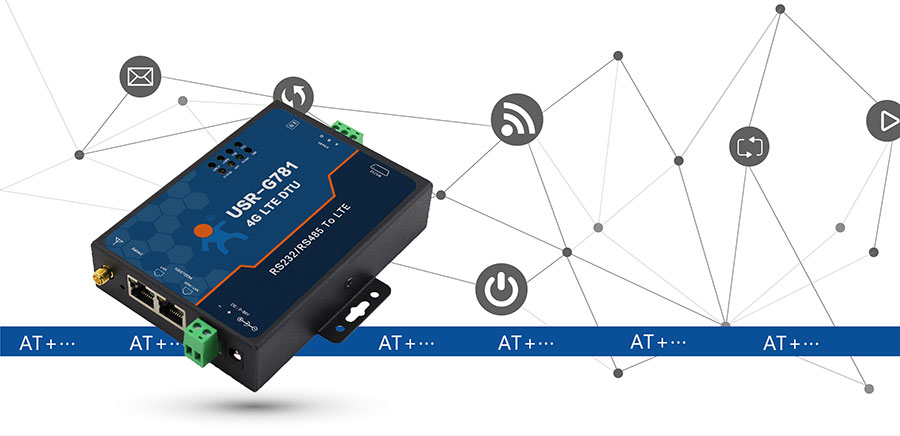 4G DTU_ 路由器的AT指令模式 4G DTU_ 路由器的AT指令模式