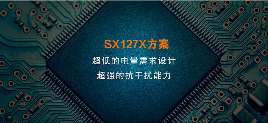 LoRa无线传输模块的芯片方案SX1276/SX1278 LoRa无线传输模块的芯片方案SX1276/SX1278