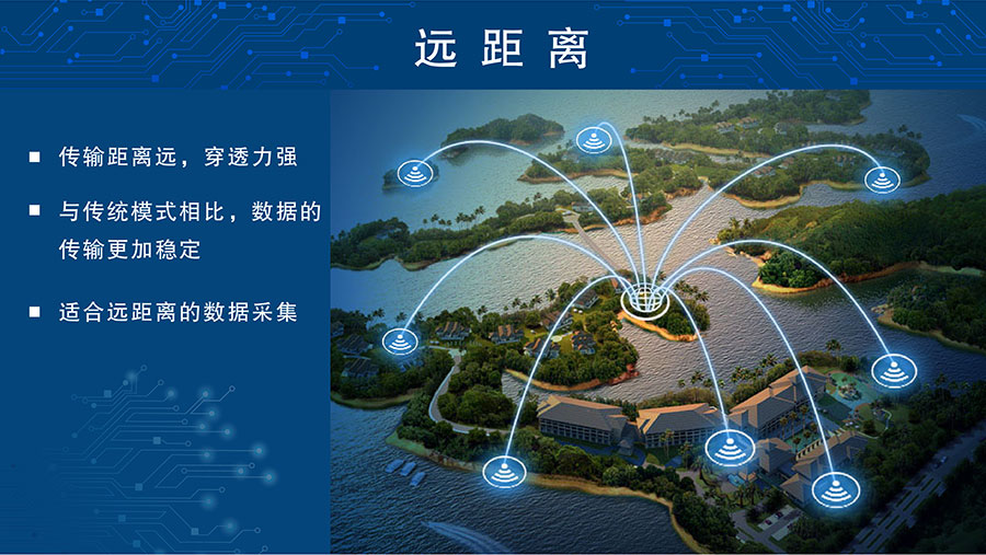 LoRa无线传输模块的远距离 LoRa无线传输模块的远距离