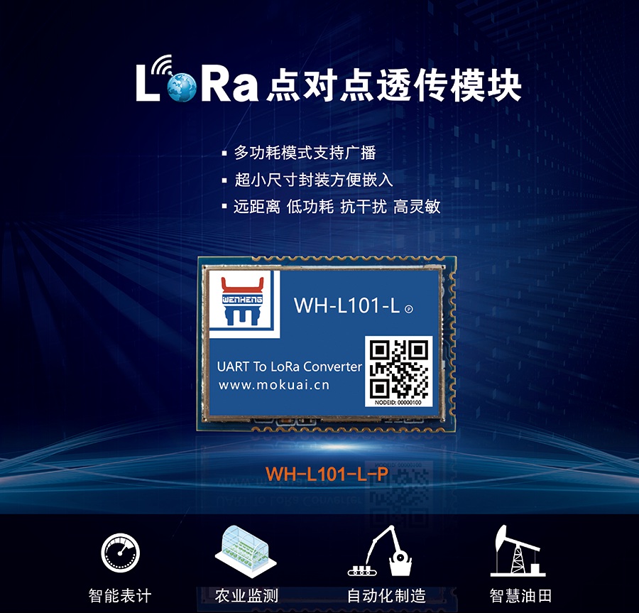LoRa无线传输模块_点对点/LoRaWAN LoRa无线传输模块_点对点/LoRaWAN
