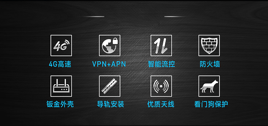 3G/4G工业无线路由器_lte工业级路由器丰富的功能
