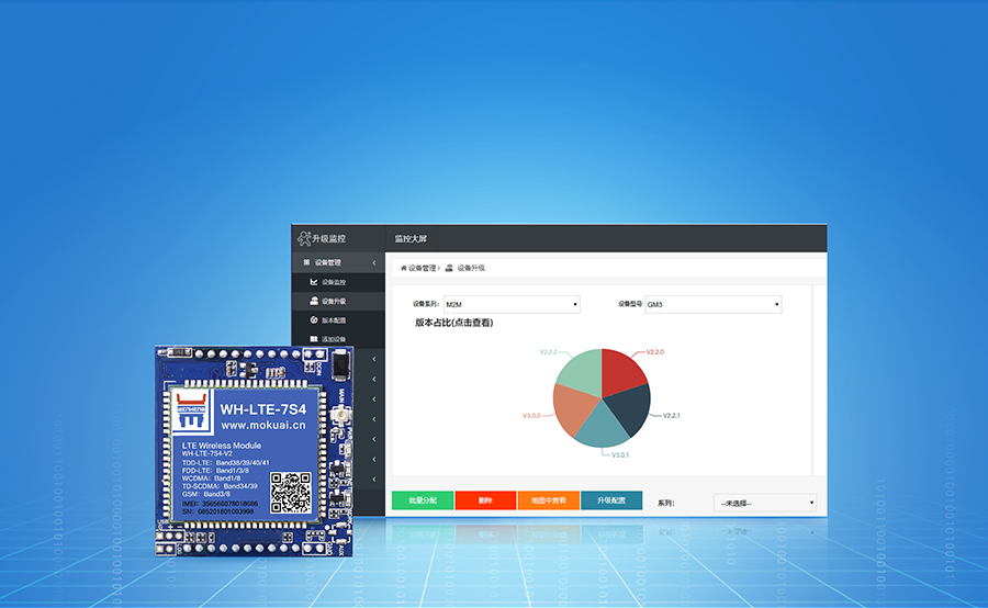 串口转4G模块_4G透明传输模块FOTA升级