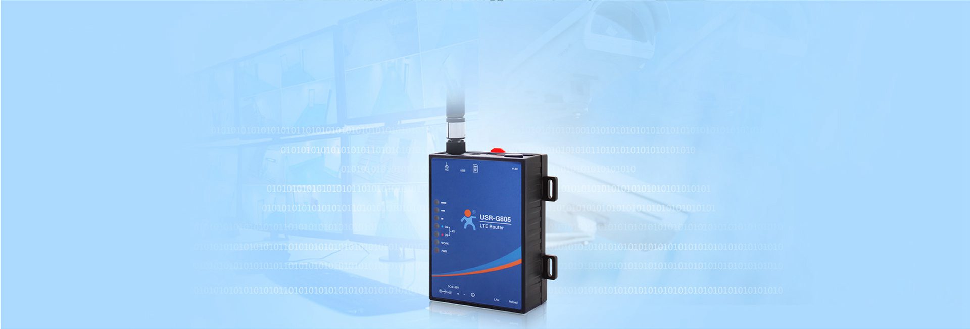 Giám sát video bộ định tuyến công nghiệp LTE chi phí thấp