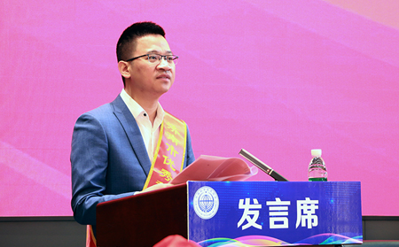 galaxy银河国际网董事长古欣分别参加市、区两级科协——庆祝“全国科技工作日”会议并作代表发言