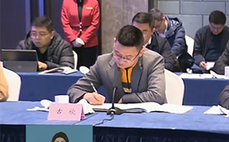 PP电子官网董事长古欣参加全市新生代企业家座谈会