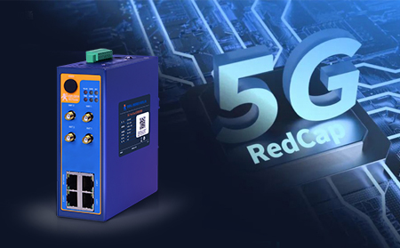 G816R 5G RedCap工业路由器，引领企业数字化转型新征程