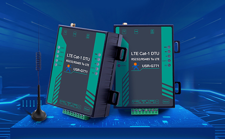 工业DTU选购全攻略：4G与Cat-1频段详解