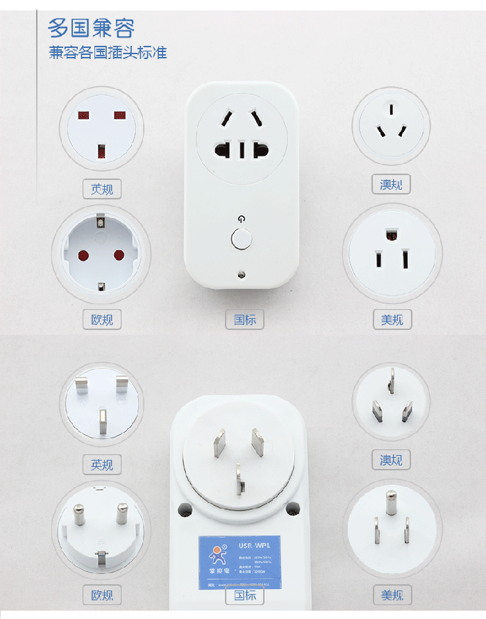 WIFI插座特点