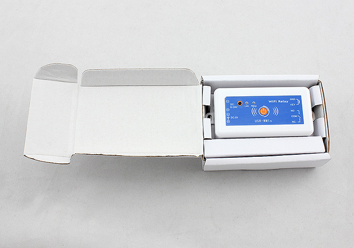 WIFI远程控制开关 - 装箱清单 WIFI远程控制开关 - 装箱清单