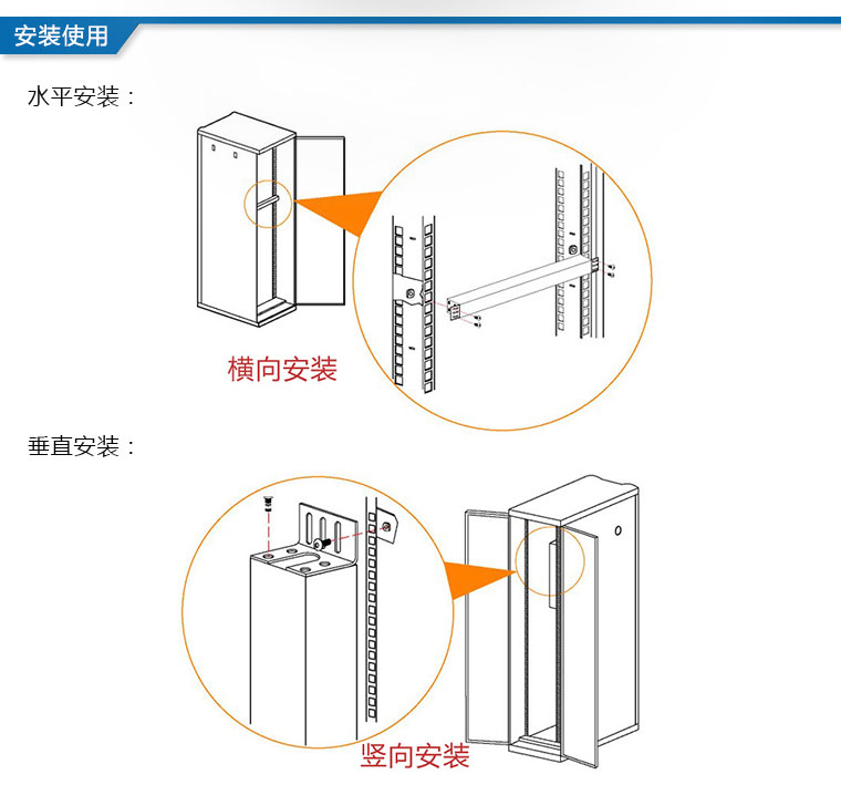 PDU机柜专用插座 - 安装使用 