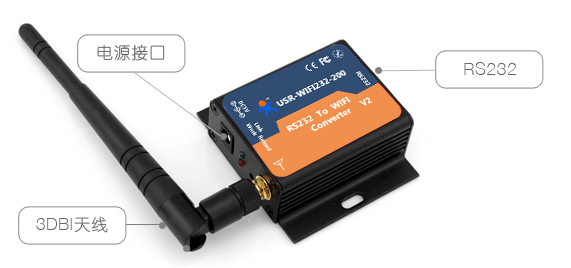 USR-WIFI232-200 V2 USR-WIFI232-200 V2
