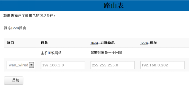 4G工业路由器的静态路由功能 4G工业路由器的静态路由功能