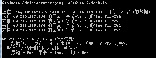 4G工业路由器的动态域名解析(DDNS)：测试结果