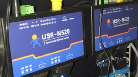 USR-N520 楼宇智能控制应用