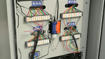 USR-TCP232-310 交通信号灯应用