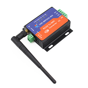 RS232串口转换TCP/IP网络接口|RS232串口与WIFI的数据双向透明传输 RS232串口转换TCP/IP网络接口|RS232串口与WIFI的数据双向透明传输
