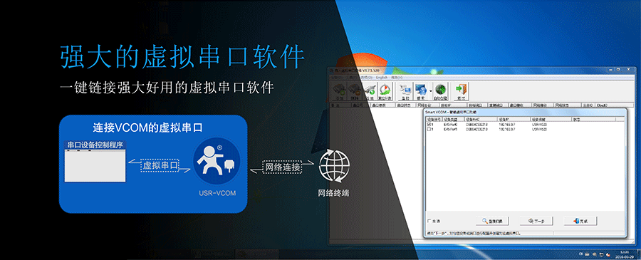RJ45转RS232\485\422单串口服务器强大的串口 RJ45转RS232\485\422单串口服务器强大的串口