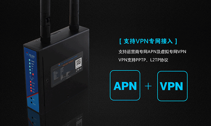 工业路由器应用行业：VPN