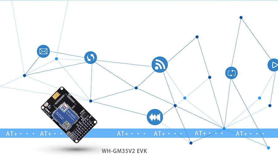 GPRS透传模块评估板_gprs dtu通讯模块标准AT指令