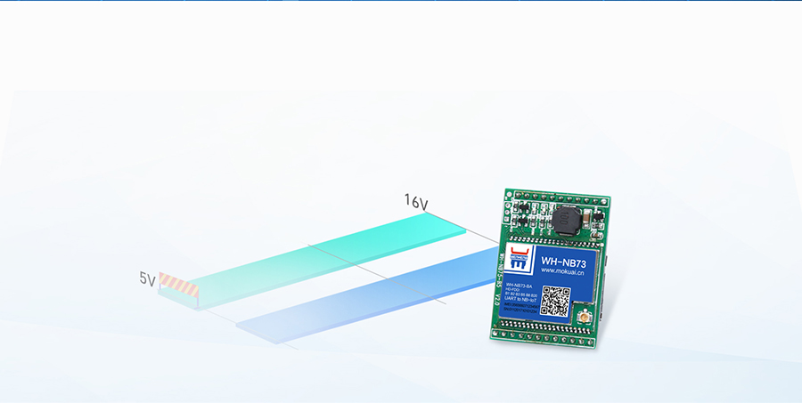 插针式NB-IoT模块支持宽电压