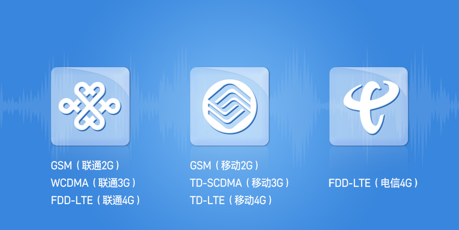 导轨式4G DTU的网络制式