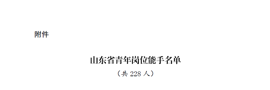 有人物联网CEO古欣荣获“山东省青年岗位能手”荣誉称号