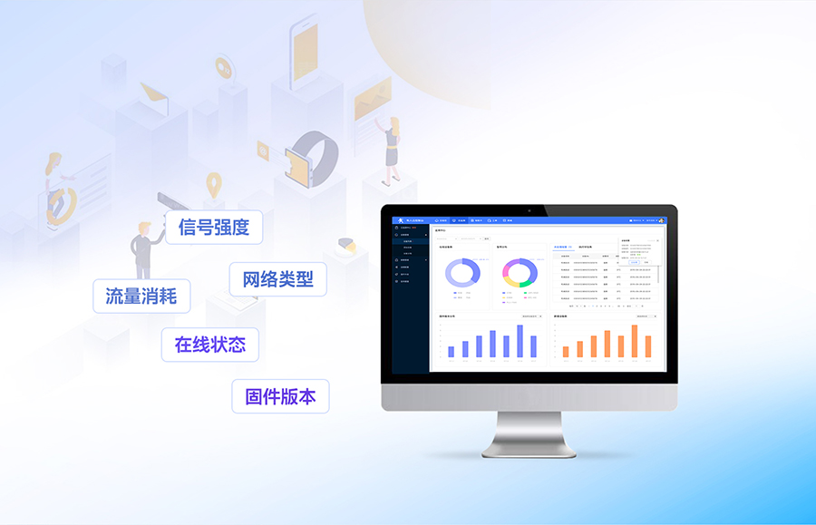 RS485/232/422转以太网型PLC云网关在线监管，随时随地，了解现场网络情况