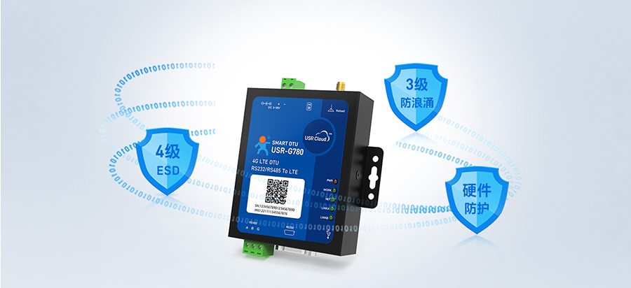 SMART DTU:硬件防护