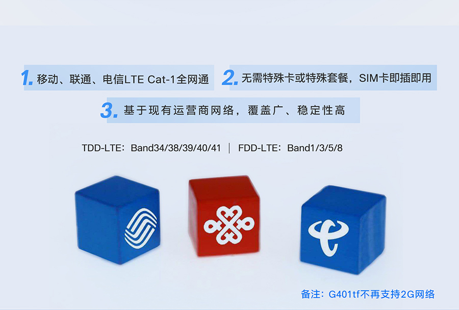 全能型cat-1模块的网络制式 全能型cat-1模块的网络制式