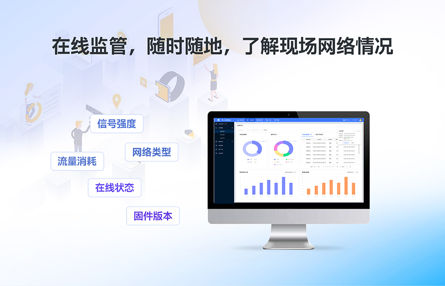 低成本PLC云网关：在线监管功能助力我们随时了解现场网络情况