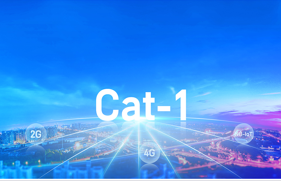 导轨式cat-1 DTU