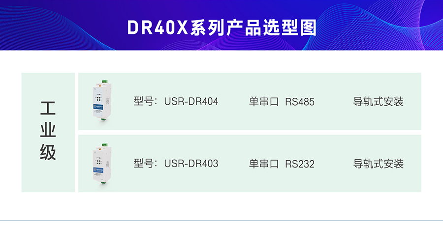 DR40X系列选型图