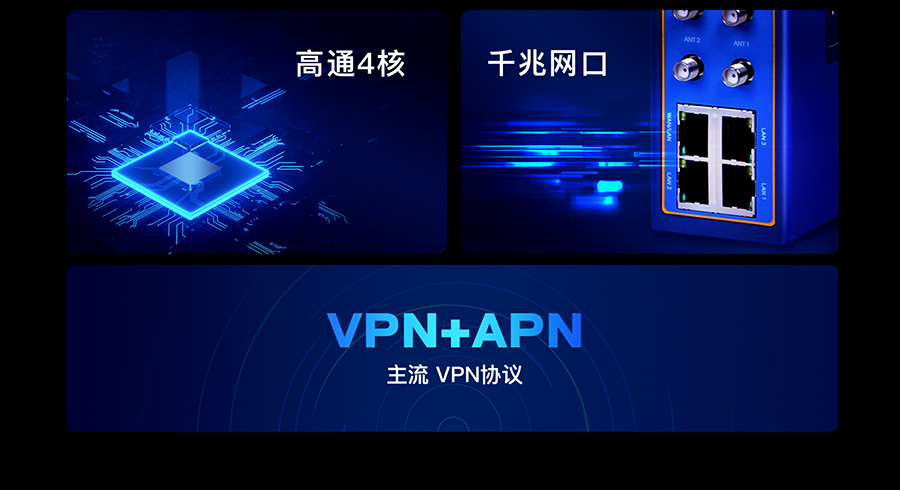 用5G工业路由器选择“有人”的理由:VPN传输 用5G工业路由器选择“有人”的理由:VPN传输