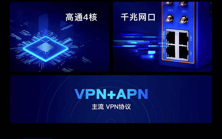用5G工业路由器选择“有人”的理由:VPN传输 用5G工业路由器选择“有人”的理由:VPN传输