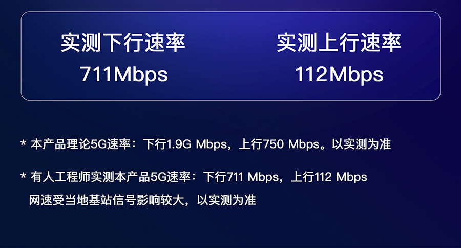 5G疾速网络体验 实测速度 5G疾速网络体验 实测速度