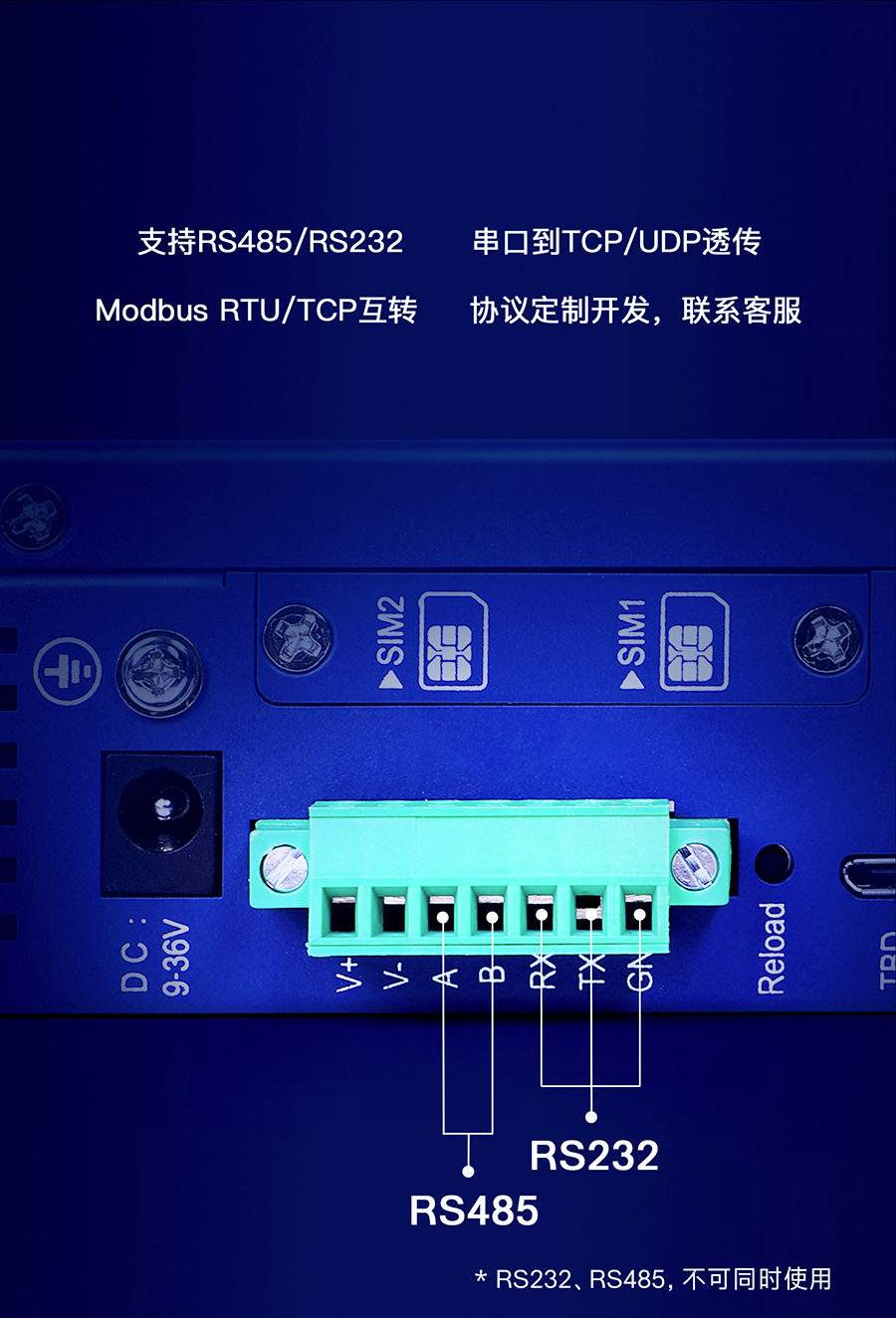5G工业路由器带串口可实现总线采集和控制 5G工业路由器带串口可实现总线采集和控制