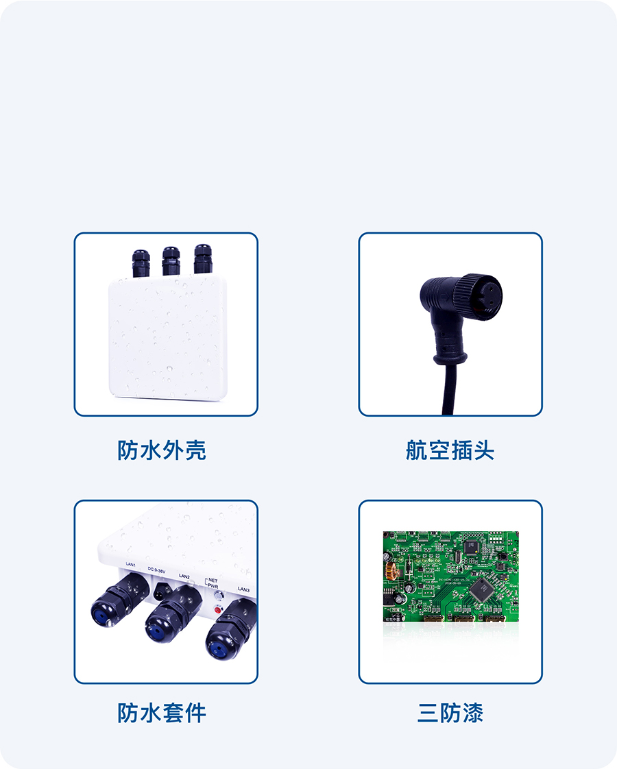 g816h路由器 IP65防护 防水 防尘耐腐蚀 g816h路由器 IP65防护 防水 防尘耐腐蚀