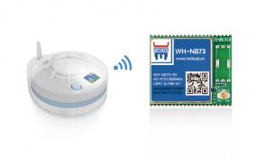 NB-IoT/LoRa无线烟感报警器_无线联网烟感探测器_独立式消防报警器