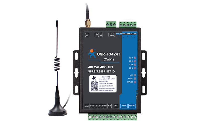 One421 Device 4路网络IO控制器_网络继电器4DI+4DO+2AI+1PT_GPRS|以太网|WIFI无线网络传输 -产品中心-济南有人物联网技术有限公司官网