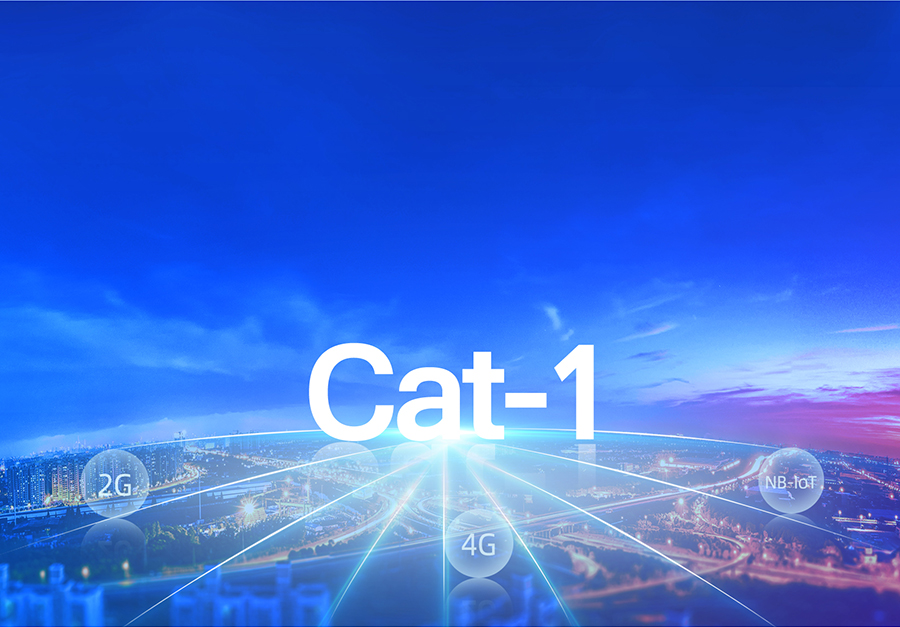 cat1在中低速物联网市场的竞争力